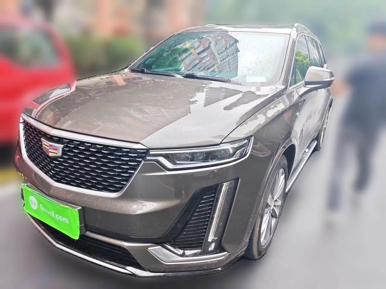 Cadillac XT6 2020 28T Six-Seater Four-Wheel-Drive Luxury Version with Premium Sound System — миниатюра 1