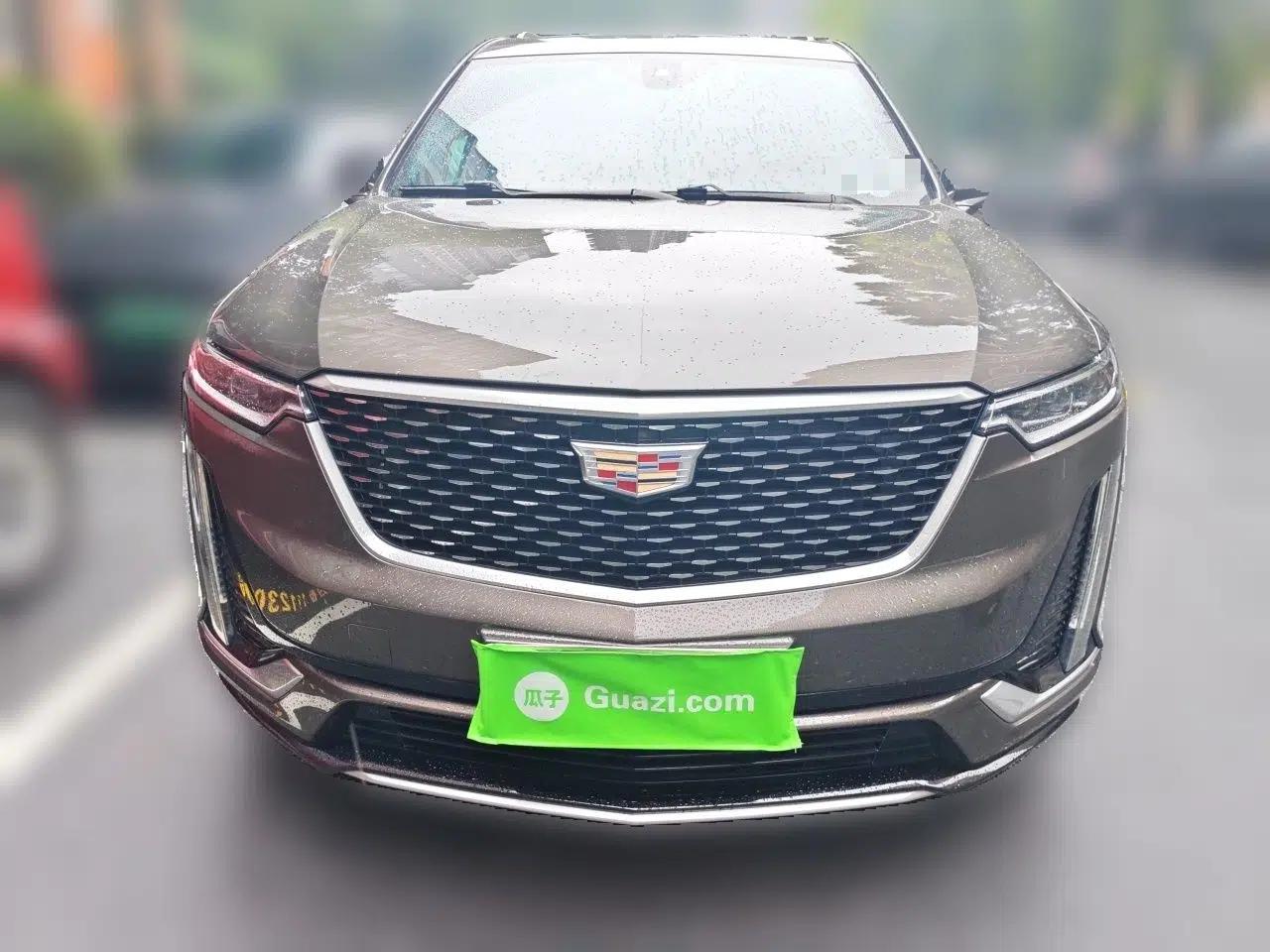 Cadillac XT6 2020 28T Six-Seater Four-Wheel-Drive Luxury Version with Premium Sound System — миниатюра 2
