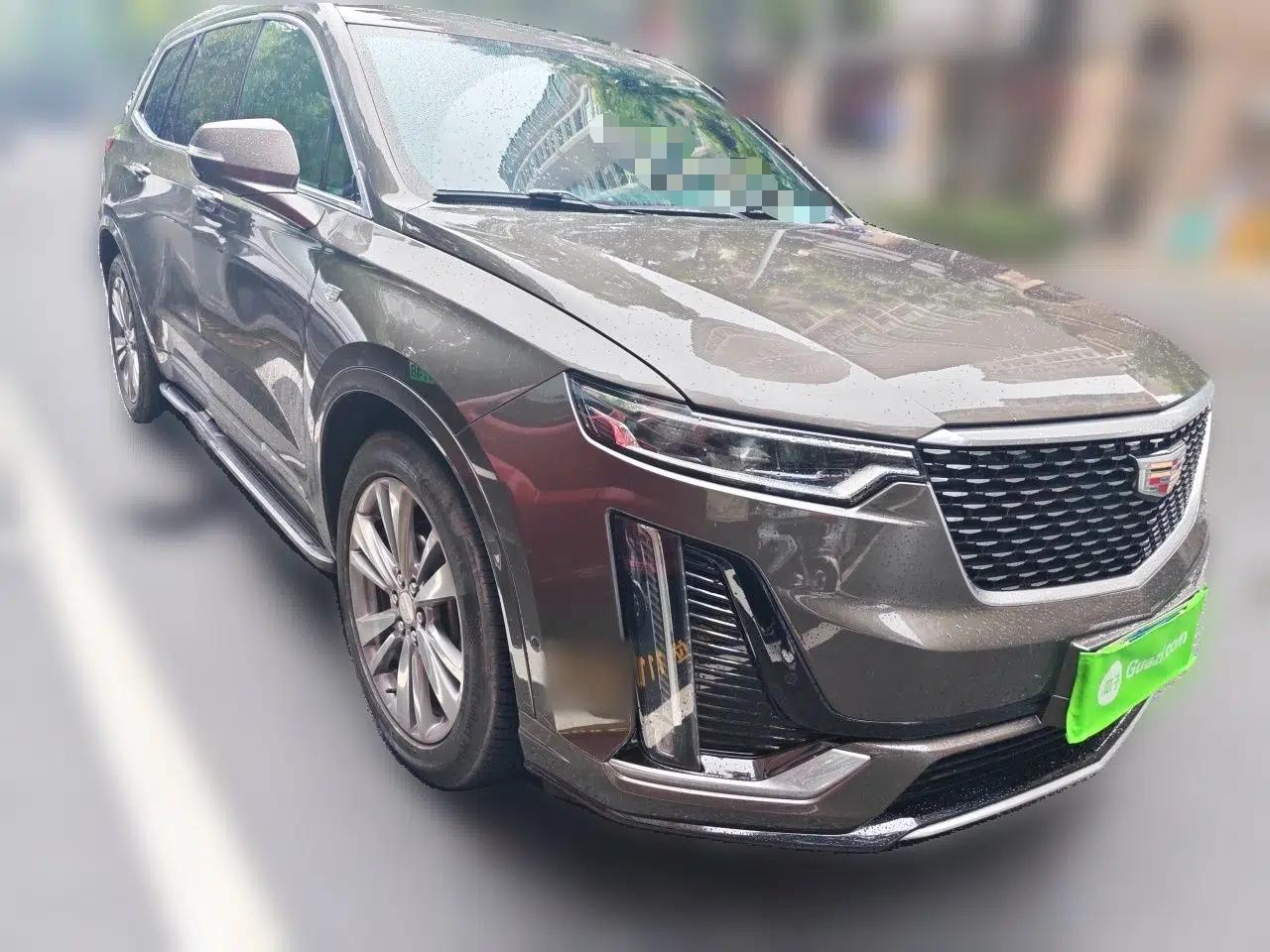 Cadillac XT6 2020 28T Six-Seater Four-Wheel-Drive Luxury Version with Premium Sound System — миниатюра 3