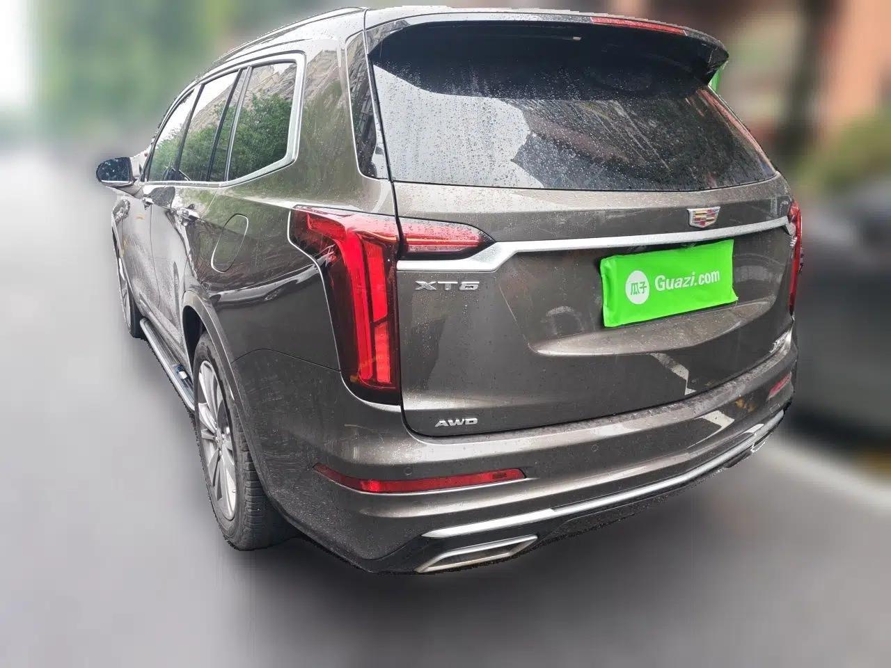 Cadillac XT6 2020 28T Six-Seater Four-Wheel-Drive Luxury Version with Premium Sound System — миниатюра 4