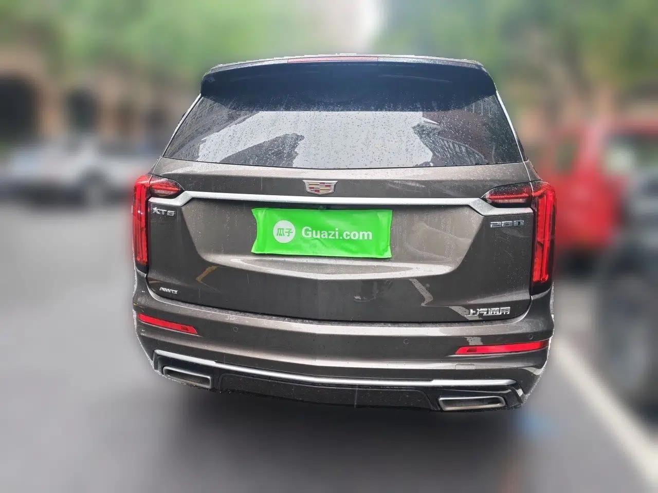Cadillac XT6 2020 28T Six-Seater Four-Wheel-Drive Luxury Version with Premium Sound System — миниатюра 5