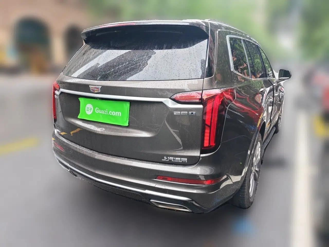 Cadillac XT6 2020 28T Six-Seater Four-Wheel-Drive Luxury Version with Premium Sound System — миниатюра 6