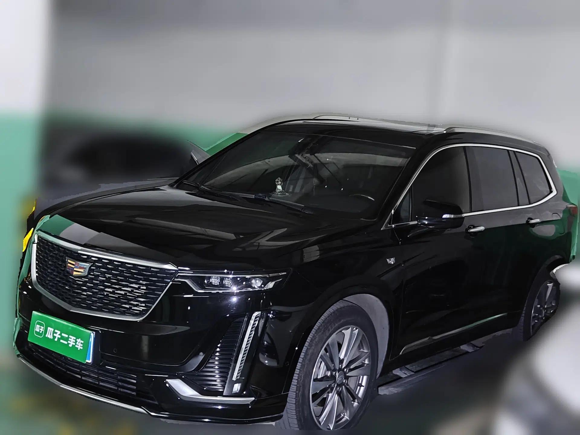 Cadillac XT6 2020 28T Six-Seater Four-Wheel-Drive Luxury Version — миниатюра 1