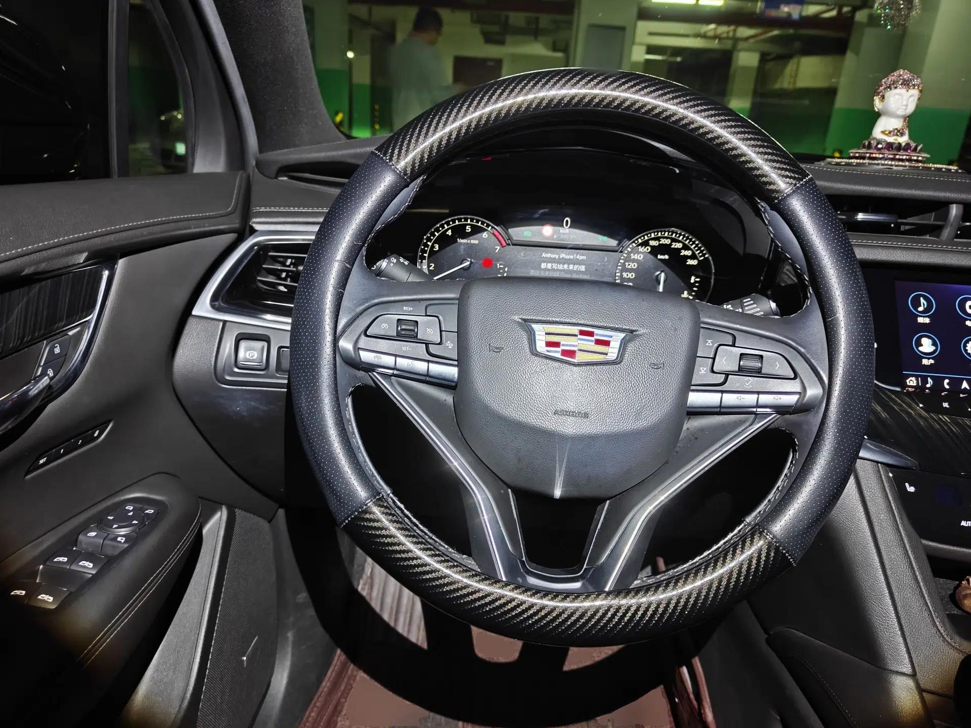 Cadillac XT6 2020 28T Six-Seater Four-Wheel-Drive Luxury Version — миниатюра 11