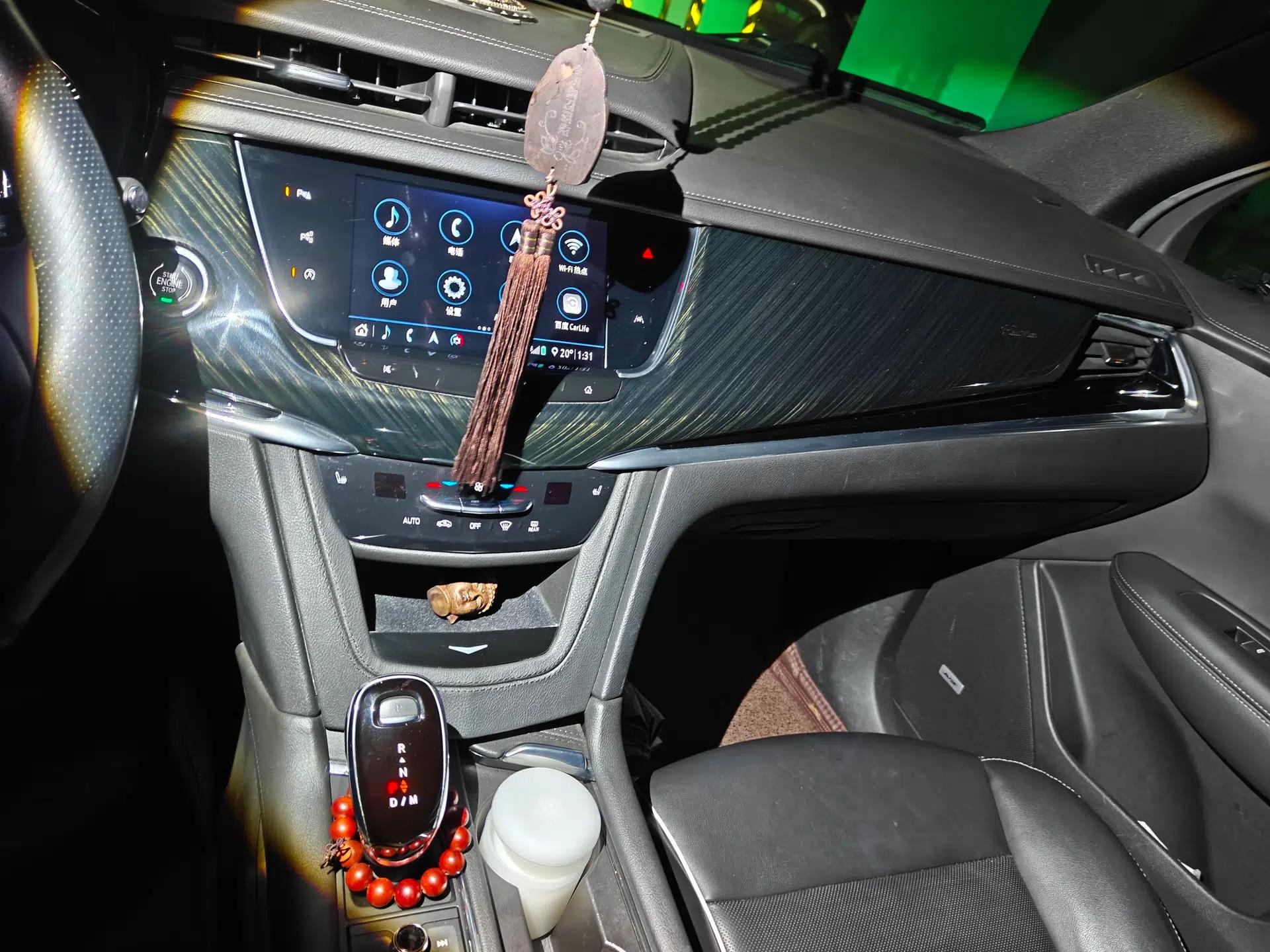 Cadillac XT6 2020 28T Six-Seater Four-Wheel-Drive Luxury Version — миниатюра 14