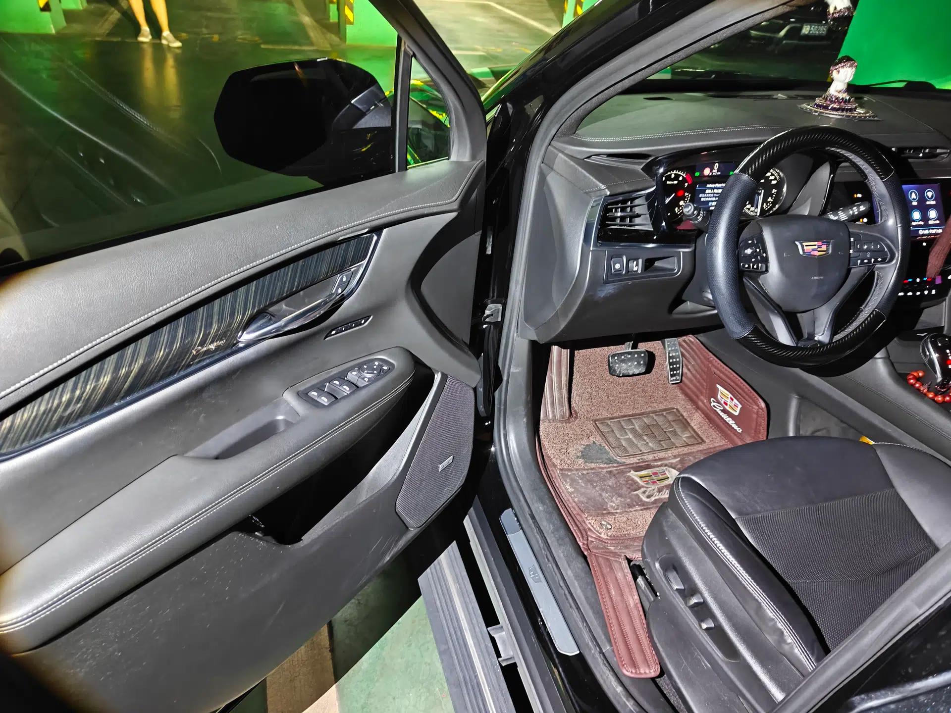 Cadillac XT6 2020 28T Six-Seater Four-Wheel-Drive Luxury Version — миниатюра 17