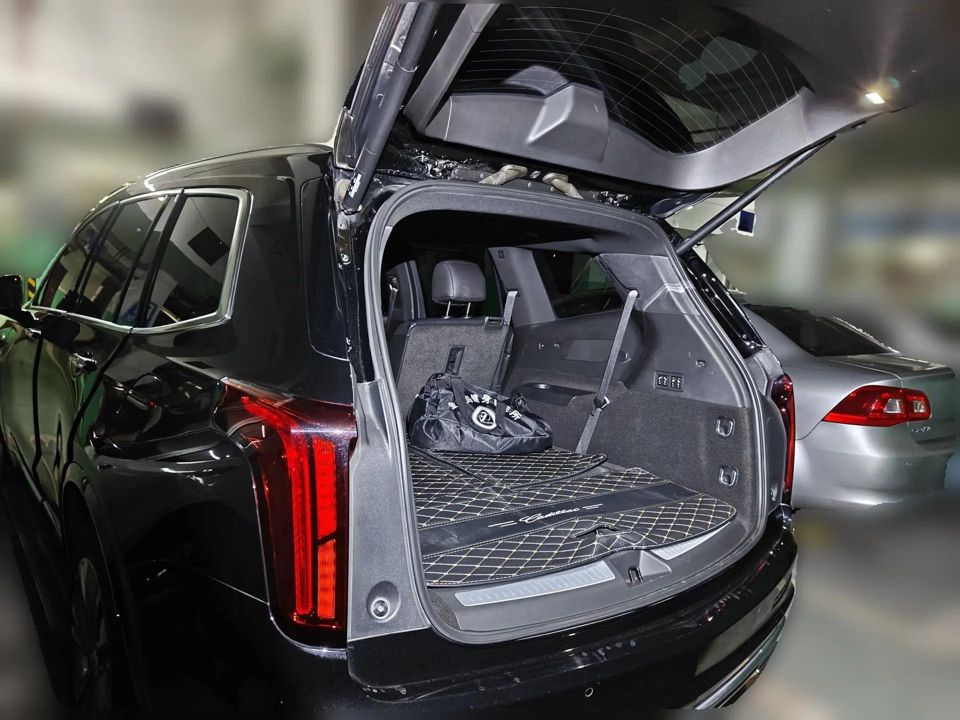Cadillac XT6 2020 28T Six-Seater Four-Wheel-Drive Luxury Version — миниатюра 20