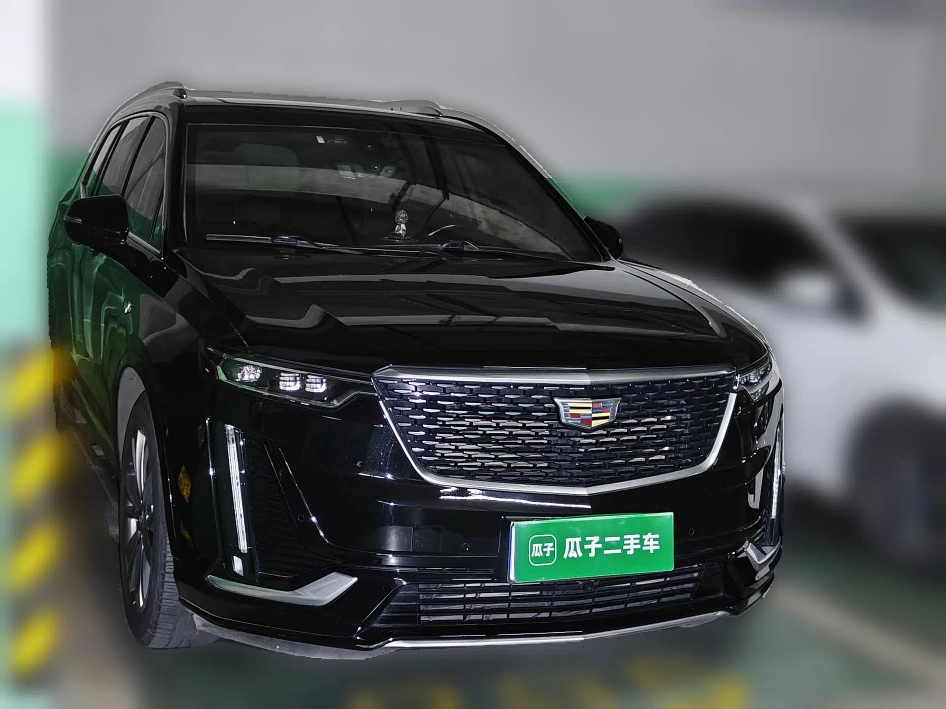 Cadillac XT6 2020 28T Six-Seater Four-Wheel-Drive Luxury Version — миниатюра 3