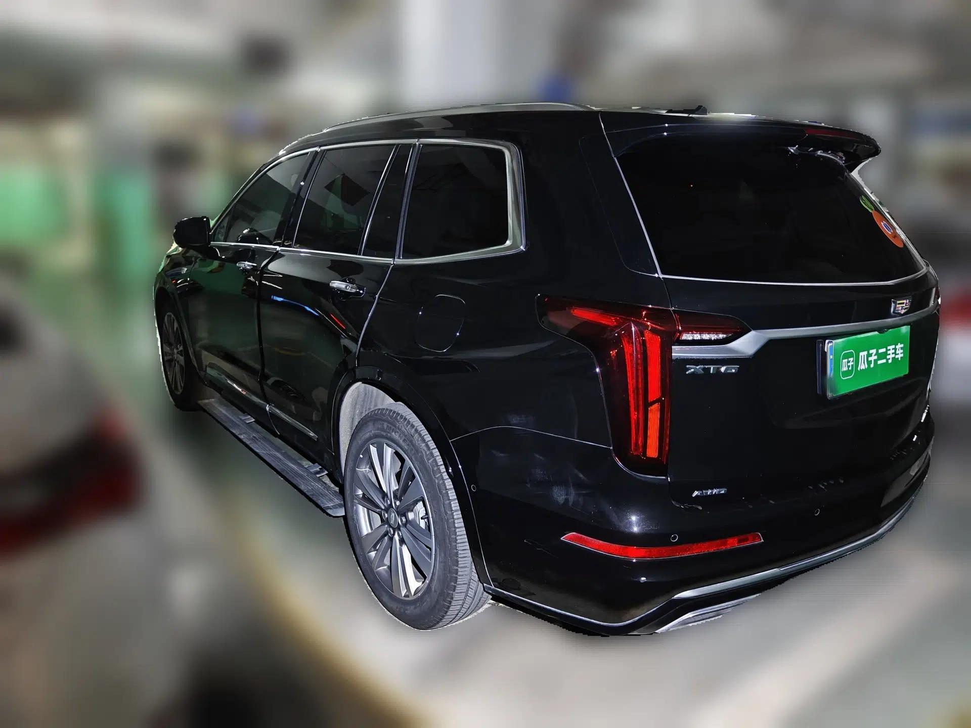 Cadillac XT6 2020 28T Six-Seater Four-Wheel-Drive Luxury Version — миниатюра 4