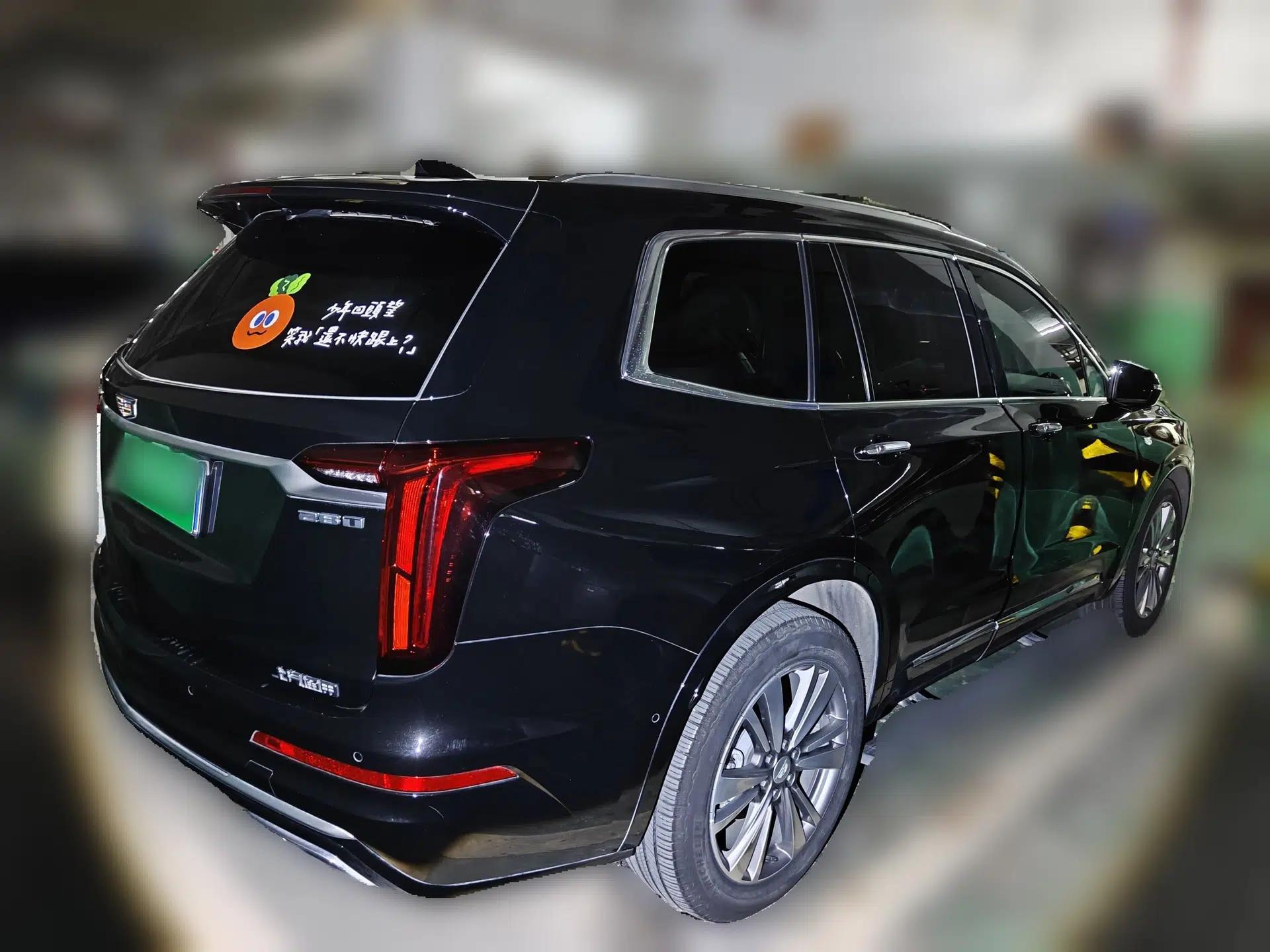Cadillac XT6 2020 28T Six-Seater Four-Wheel-Drive Luxury Version — миниатюра 6