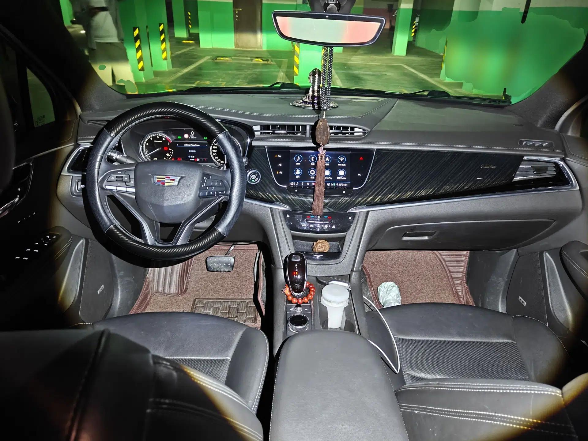 Cadillac XT6 2020 28T Six-Seater Four-Wheel-Drive Luxury Version — миниатюра 10