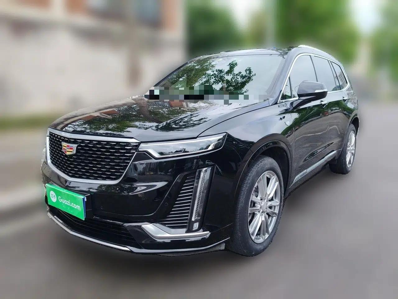 Cadillac XT6 2021 2.0T Six-Seater Four-Wheel-Drive Luxury Version — миниатюра 1
