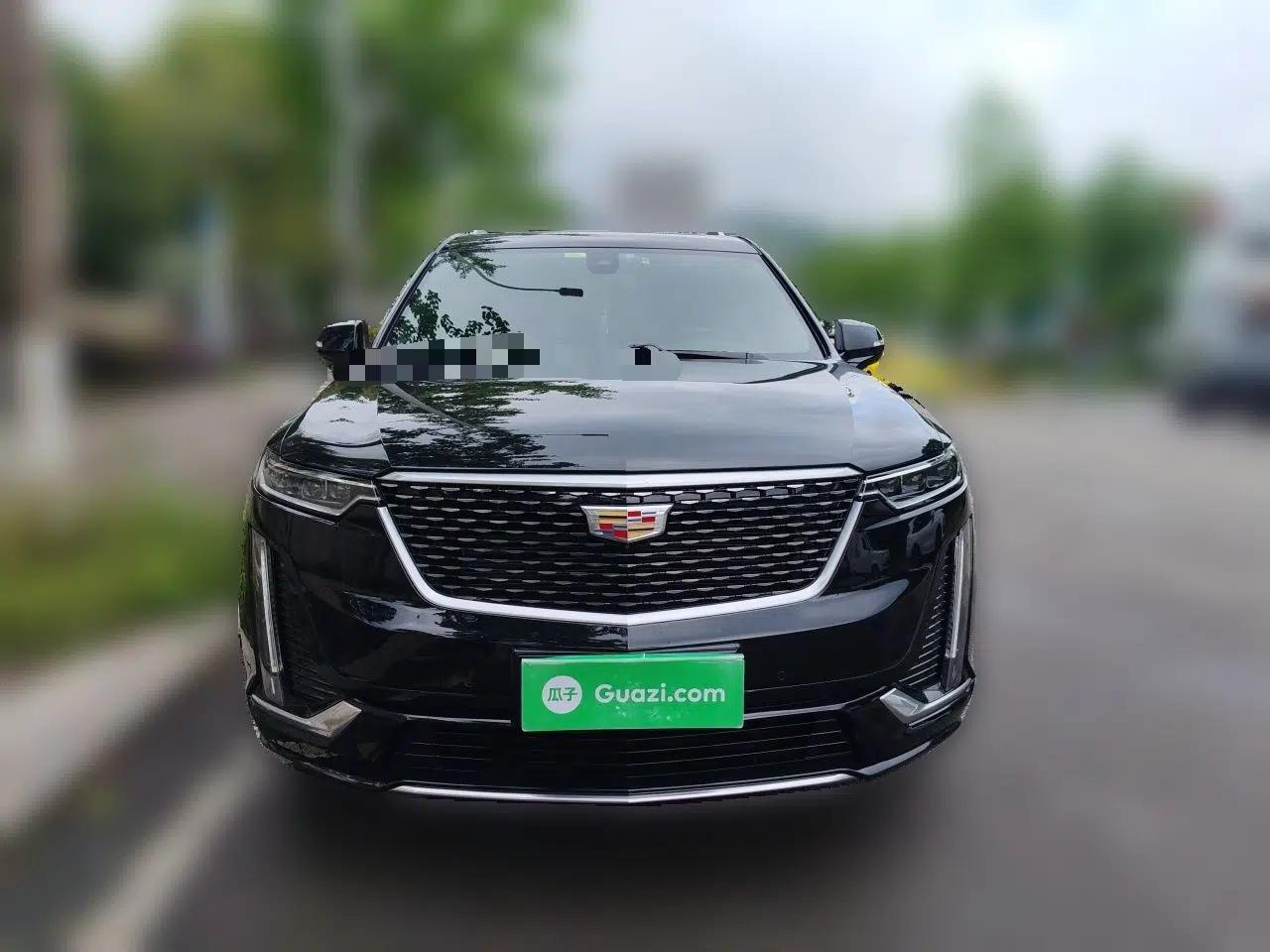 Cadillac XT6 2021 2.0T Six-Seater Four-Wheel-Drive Luxury Version — миниатюра 2