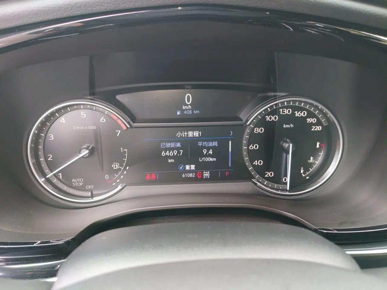 Cadillac XT6 2021 2.0T Six-Seater Four-Wheel-Drive Luxury Version — миниатюра 12