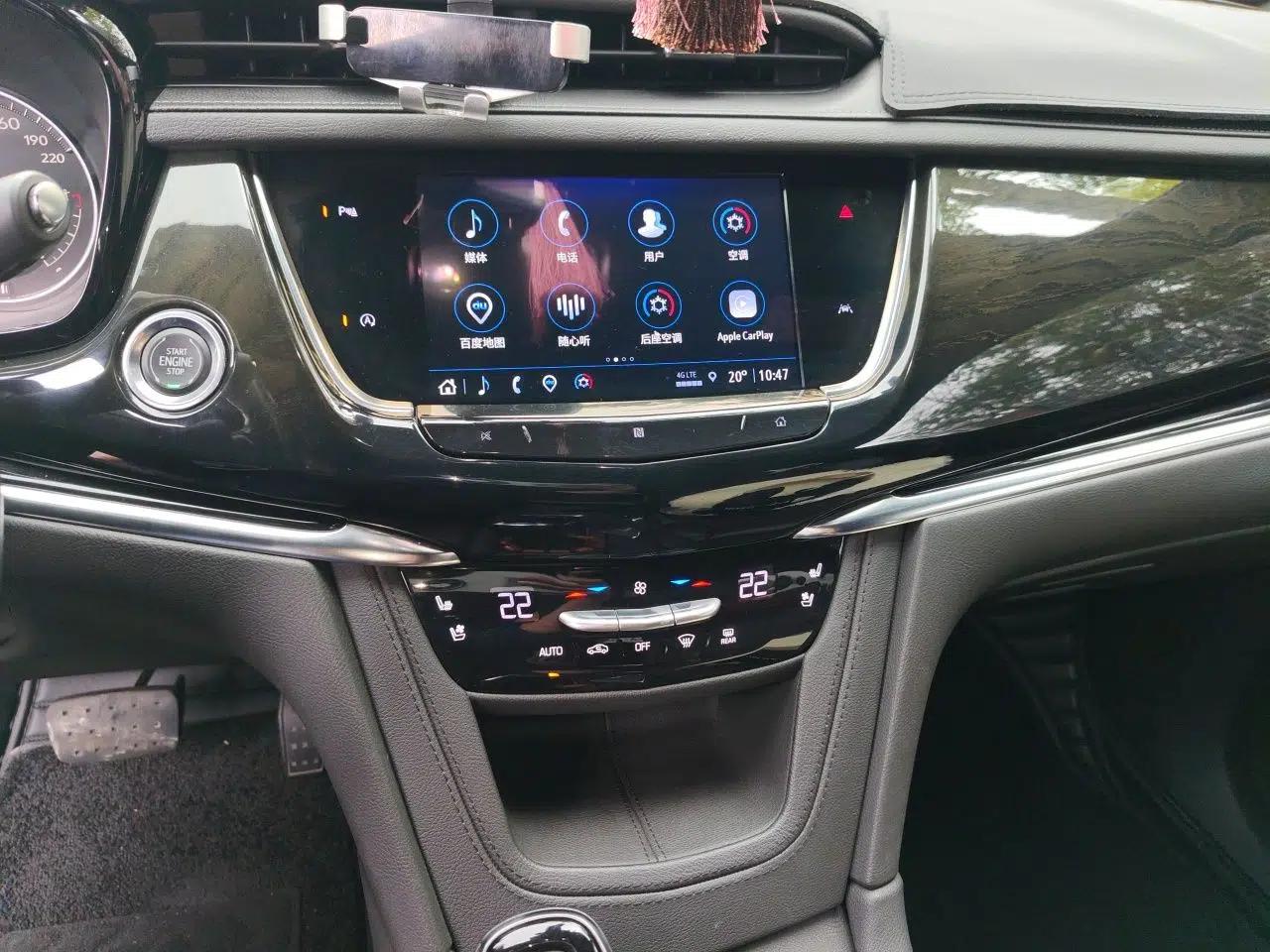 Cadillac XT6 2021 2.0T Six-Seater Four-Wheel-Drive Luxury Version — миниатюра 14