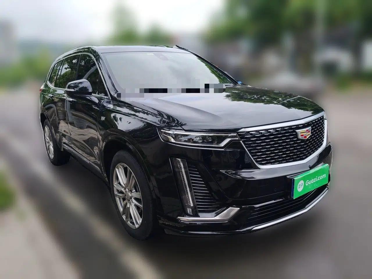 Cadillac XT6 2021 2.0T Six-Seater Four-Wheel-Drive Luxury Version — миниатюра 3