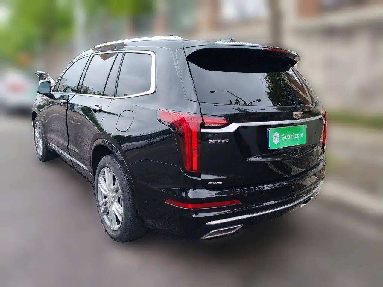 Cadillac XT6 2021 2.0T Six-Seater Four-Wheel-Drive Luxury Version — миниатюра 4