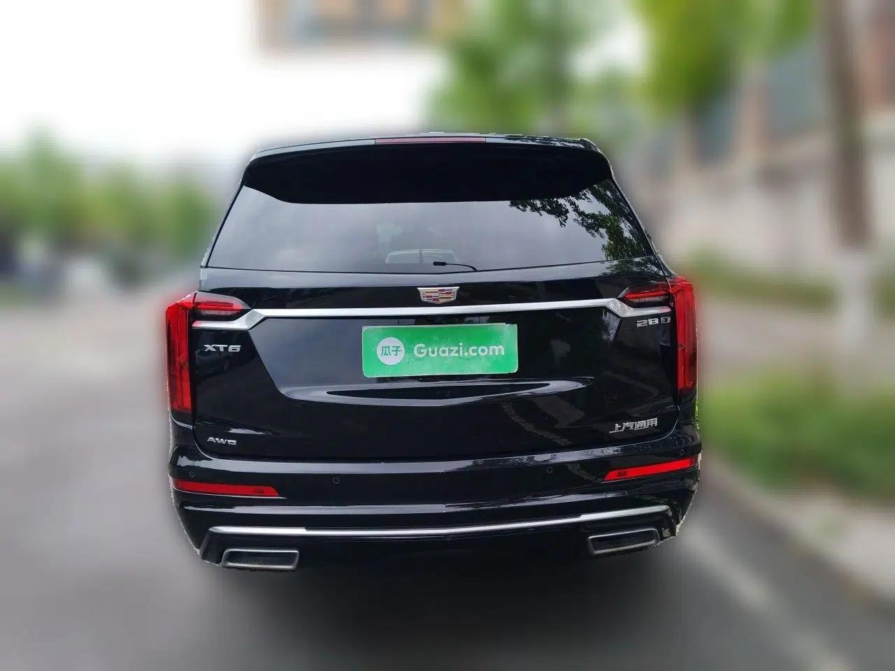 Cadillac XT6 2021 2.0T Six-Seater Four-Wheel-Drive Luxury Version — миниатюра 5