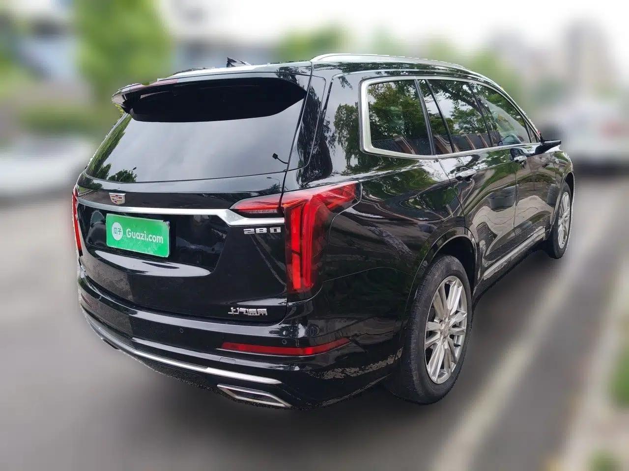 Cadillac XT6 2021 2.0T Six-Seater Four-Wheel-Drive Luxury Version — миниатюра 6
