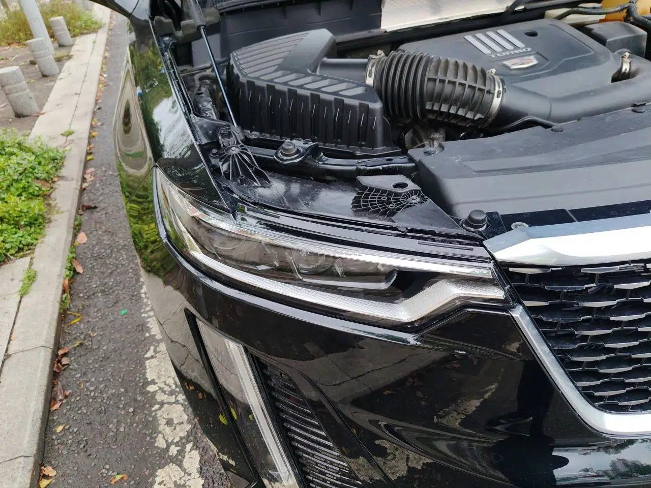 Cadillac XT6 2021 2.0T Six-Seater Four-Wheel-Drive Luxury Version — миниатюра 7