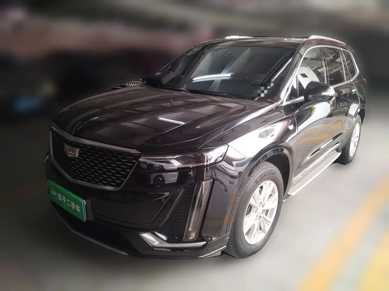 Cadillac XT6 2021 28T Six-Seater Four-Wheel-Drive Fashion Edition — миниатюра 1
