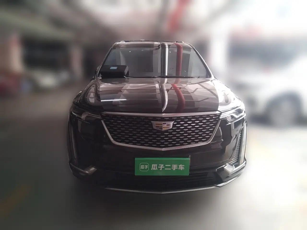 Cadillac XT6 2021 28T Six-Seater Four-Wheel-Drive Fashion Edition — миниатюра 2