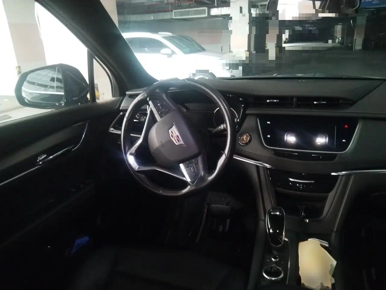 Cadillac XT6 2021 28T Six-Seater Four-Wheel-Drive Fashion Edition — миниатюра 11