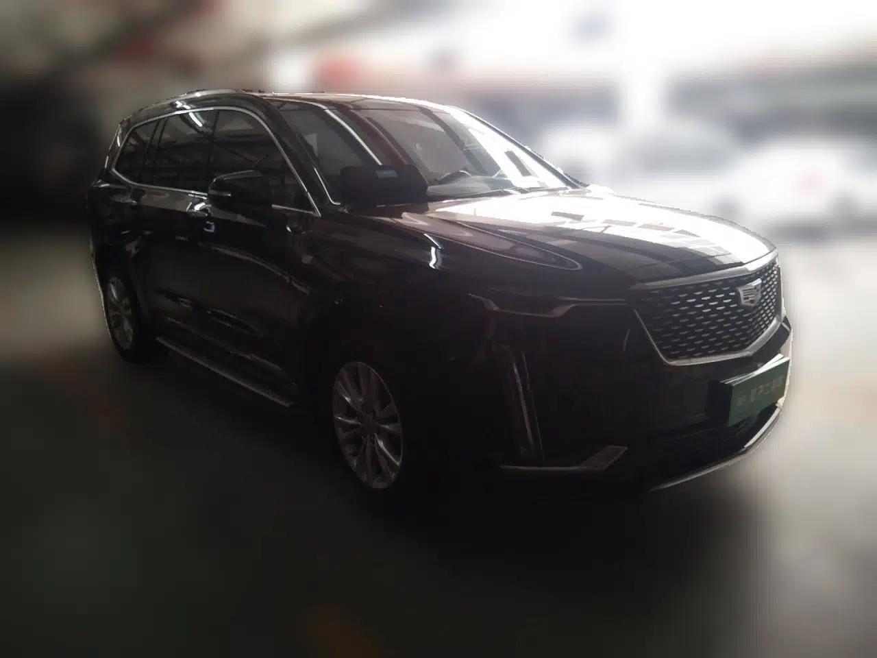 Cadillac XT6 2021 28T Six-Seater Four-Wheel-Drive Fashion Edition — миниатюра 3
