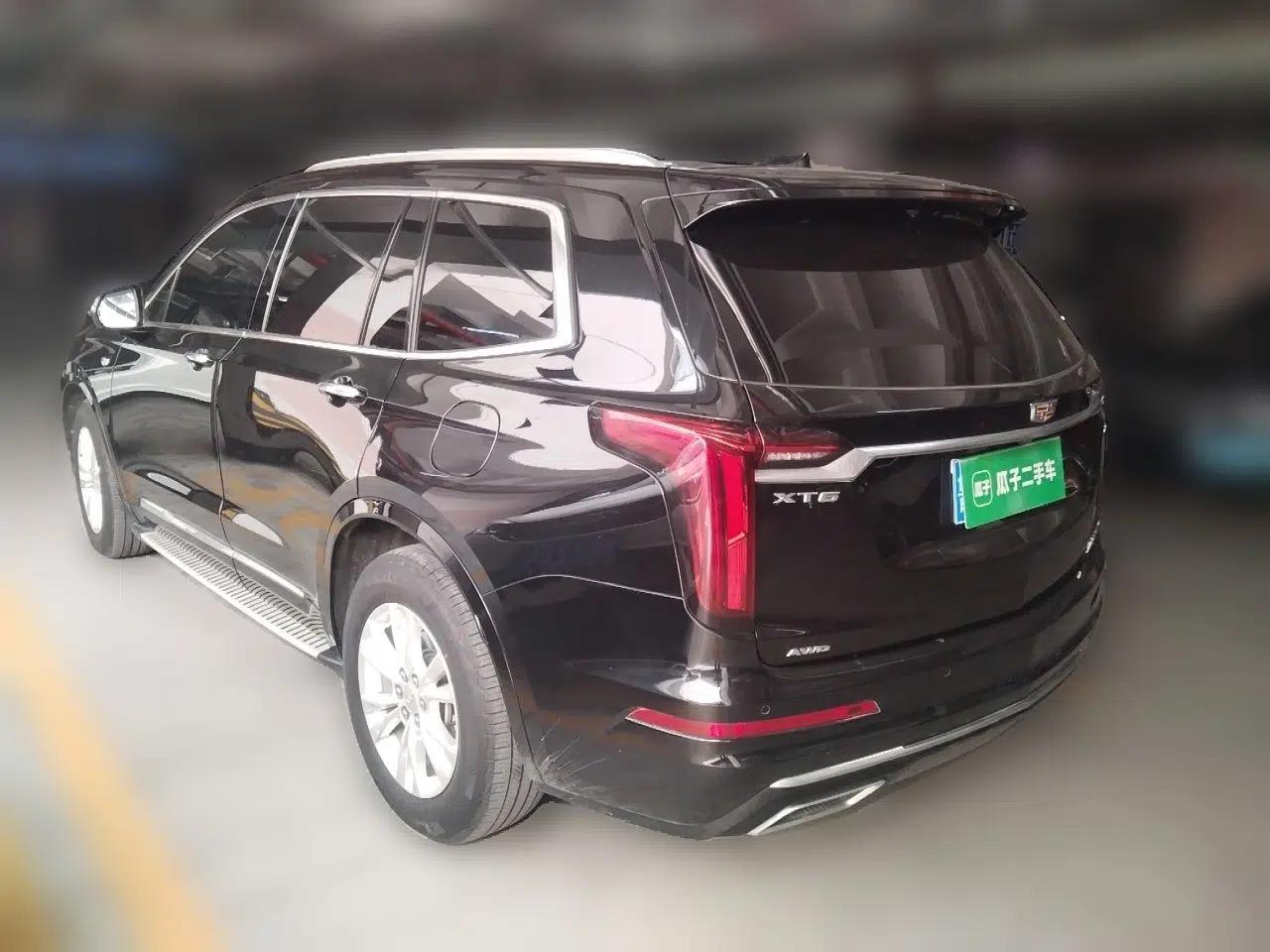 Cadillac XT6 2021 28T Six-Seater Four-Wheel-Drive Fashion Edition — миниатюра 4