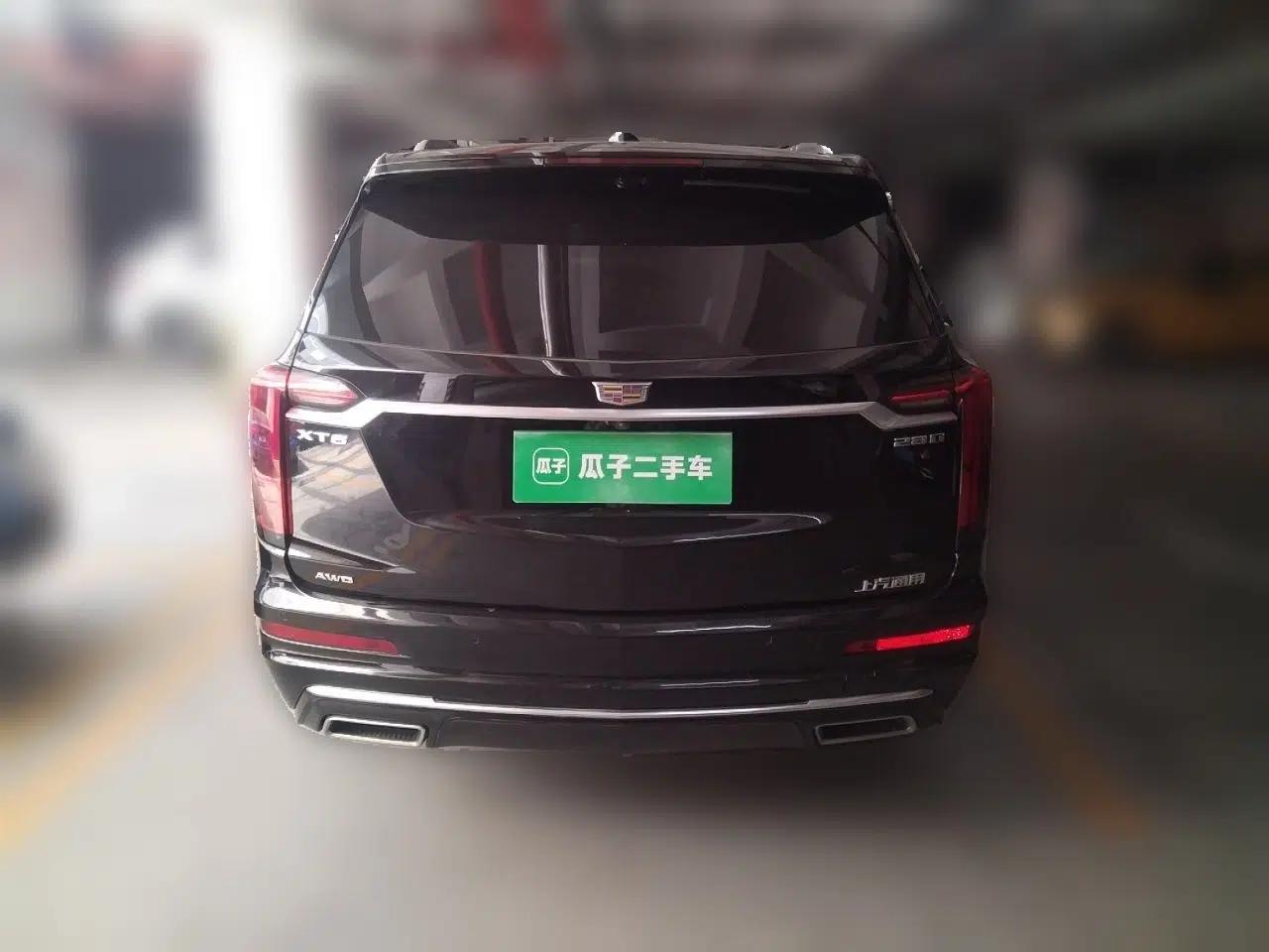 Cadillac XT6 2021 28T Six-Seater Four-Wheel-Drive Fashion Edition — миниатюра 5