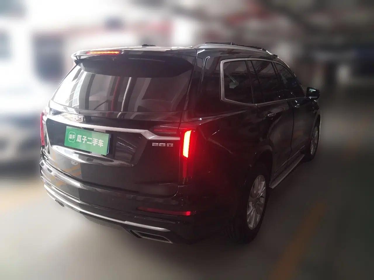 Cadillac XT6 2021 28T Six-Seater Four-Wheel-Drive Fashion Edition — миниатюра 6