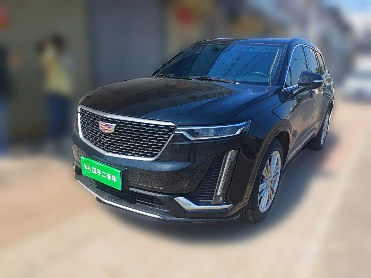 Cadillac XT6 2021 28T Six-Seater Four-Wheel-Drive Luxury Version — миниатюра 1