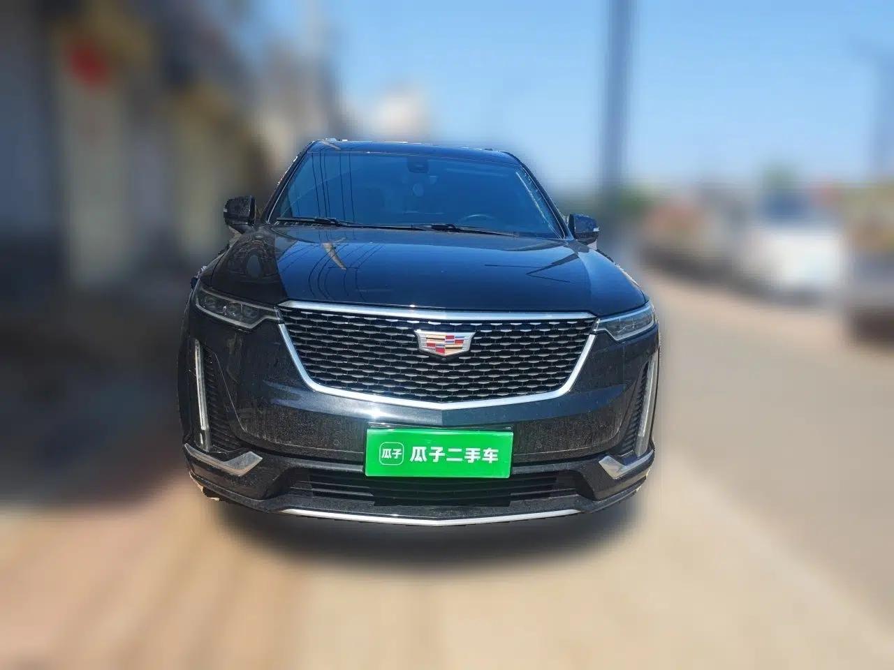 Cadillac XT6 2021 28T Six-Seater Four-Wheel-Drive Luxury Version — миниатюра 2