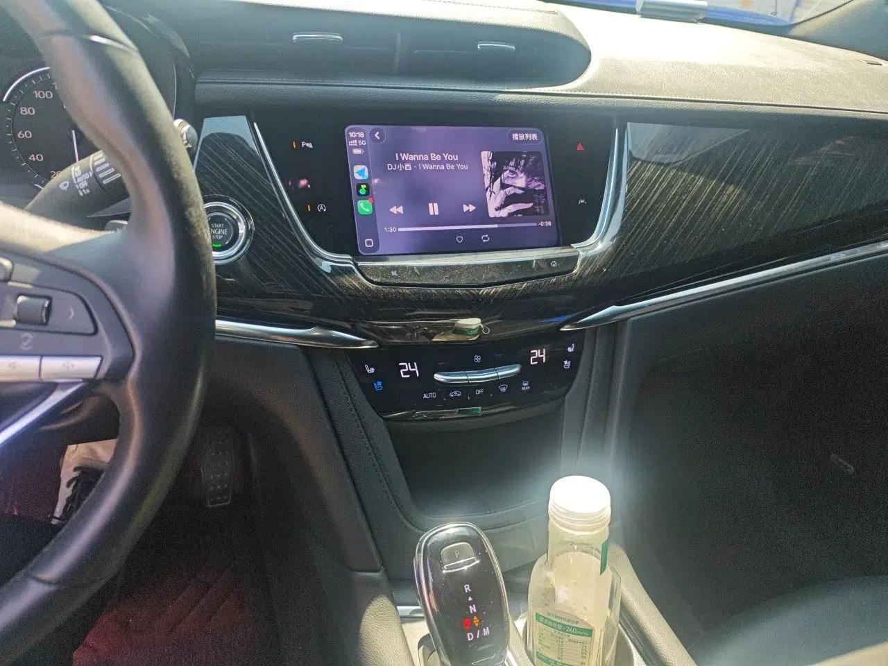 Cadillac XT6 2021 28T Six-Seater Four-Wheel-Drive Luxury Version — миниатюра 14