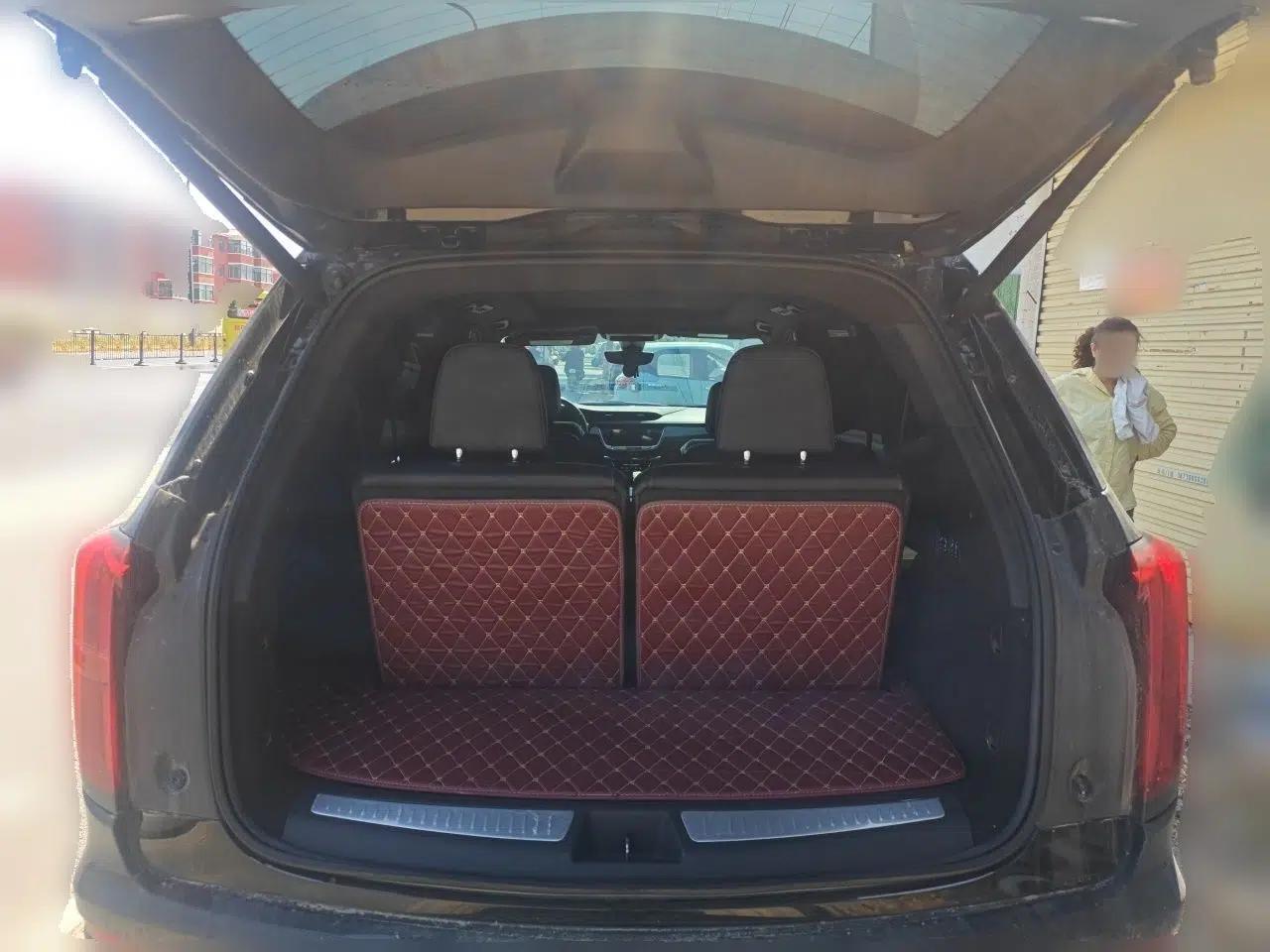 Cadillac XT6 2021 28T Six-Seater Four-Wheel-Drive Luxury Version — миниатюра 20