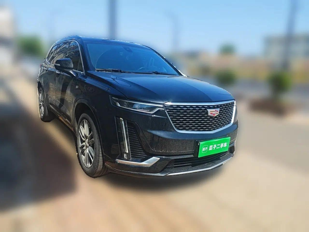 Cadillac XT6 2021 28T Six-Seater Four-Wheel-Drive Luxury Version — миниатюра 3