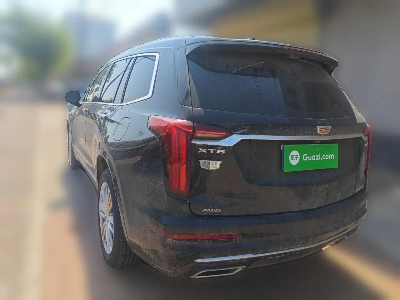 Cadillac XT6 2021 28T Six-Seater Four-Wheel-Drive Luxury Version — миниатюра 4