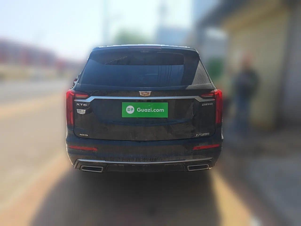 Cadillac XT6 2021 28T Six-Seater Four-Wheel-Drive Luxury Version — миниатюра 5