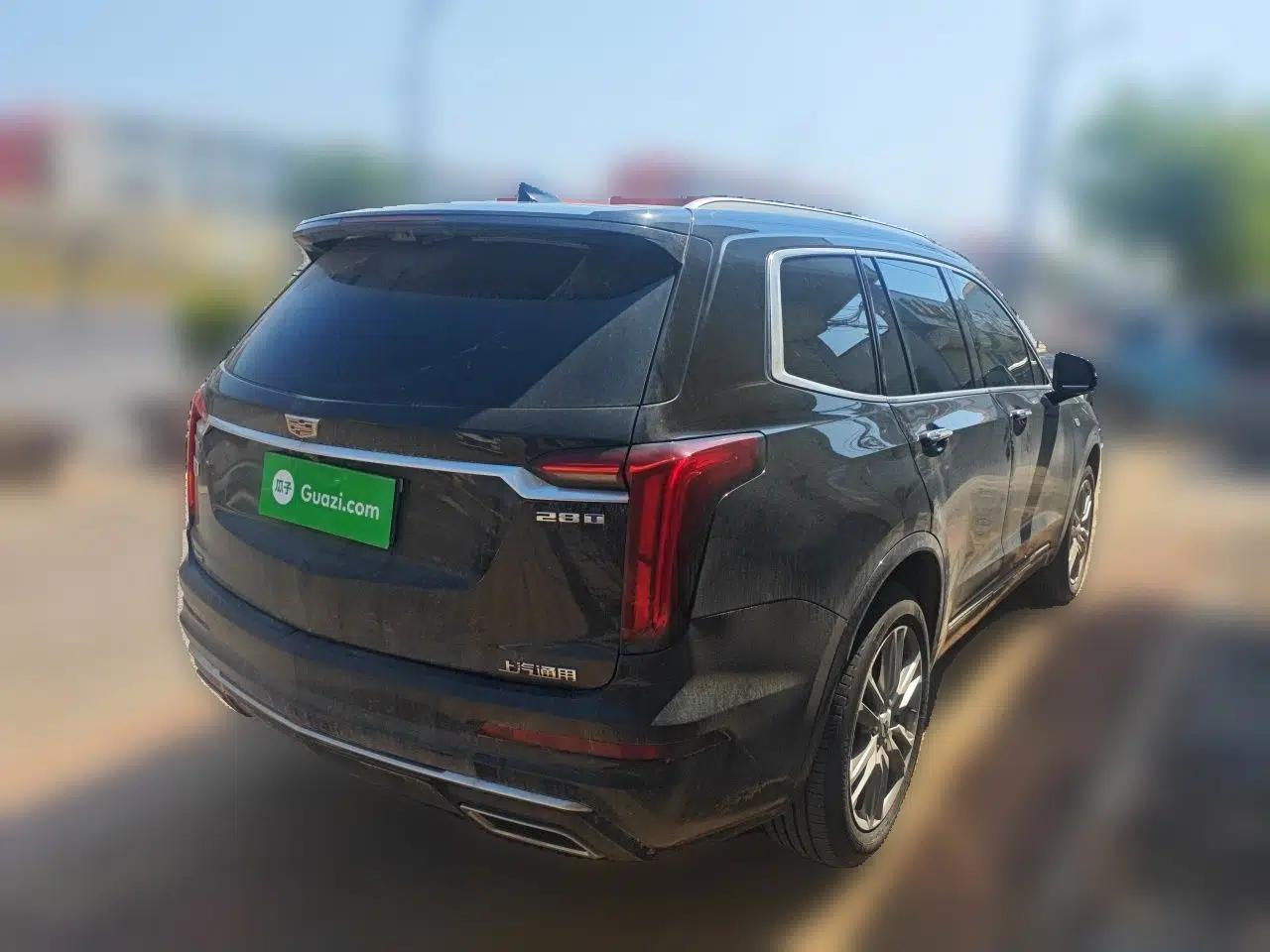 Cadillac XT6 2021 28T Six-Seater Four-Wheel-Drive Luxury Version — миниатюра 6