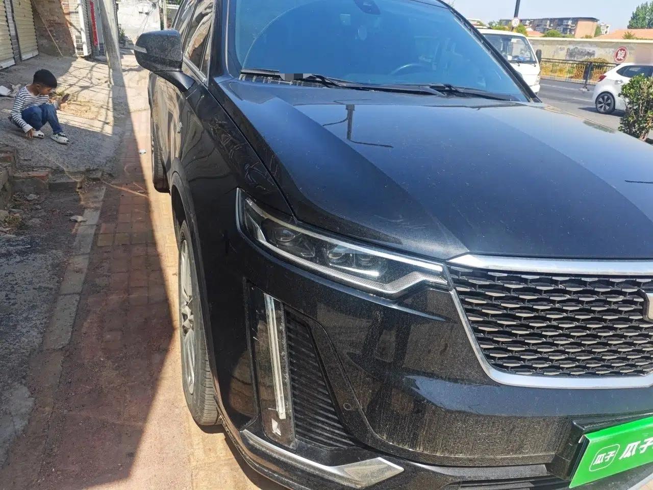 Cadillac XT6 2021 28T Six-Seater Four-Wheel-Drive Luxury Version — миниатюра 7