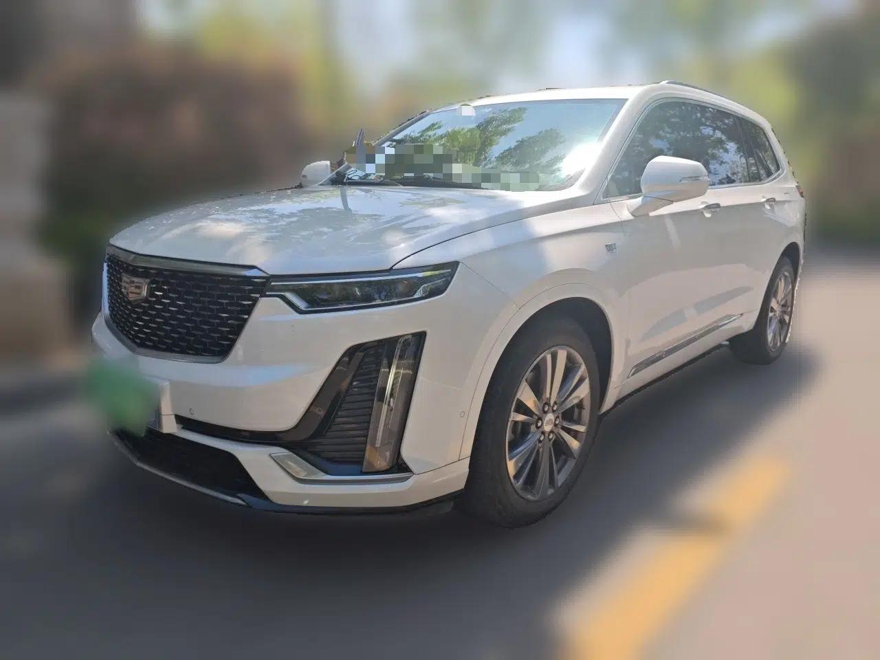 Cadillac XT6 2020 28T Seven-Seater Luxury Version — миниатюра 1