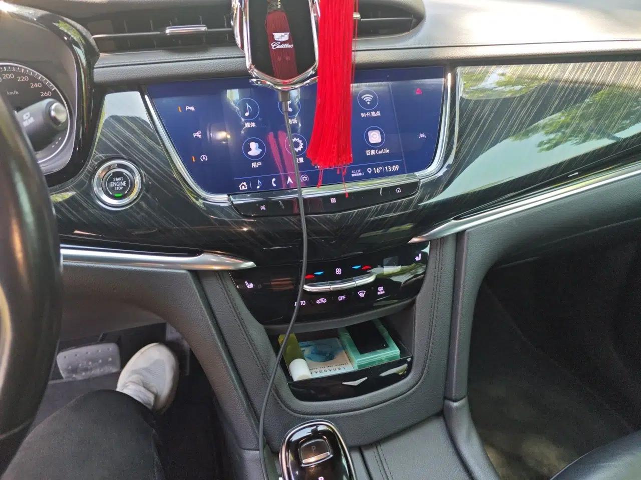 Cadillac XT6 2020 28T Seven-Seater Luxury Version — миниатюра 14