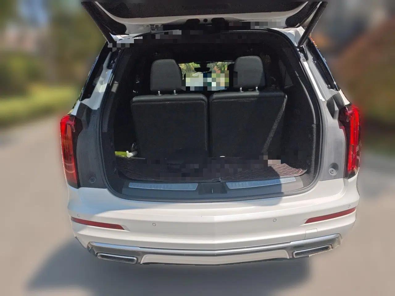 Cadillac XT6 2020 28T Seven-Seater Luxury Version — миниатюра 20