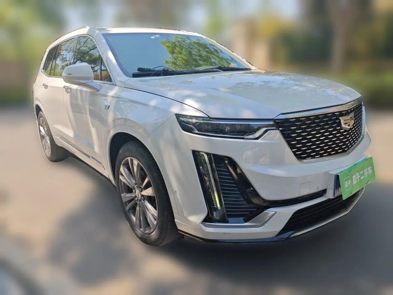 Cadillac XT6 2020 28T Seven-Seater Luxury Version — миниатюра 3