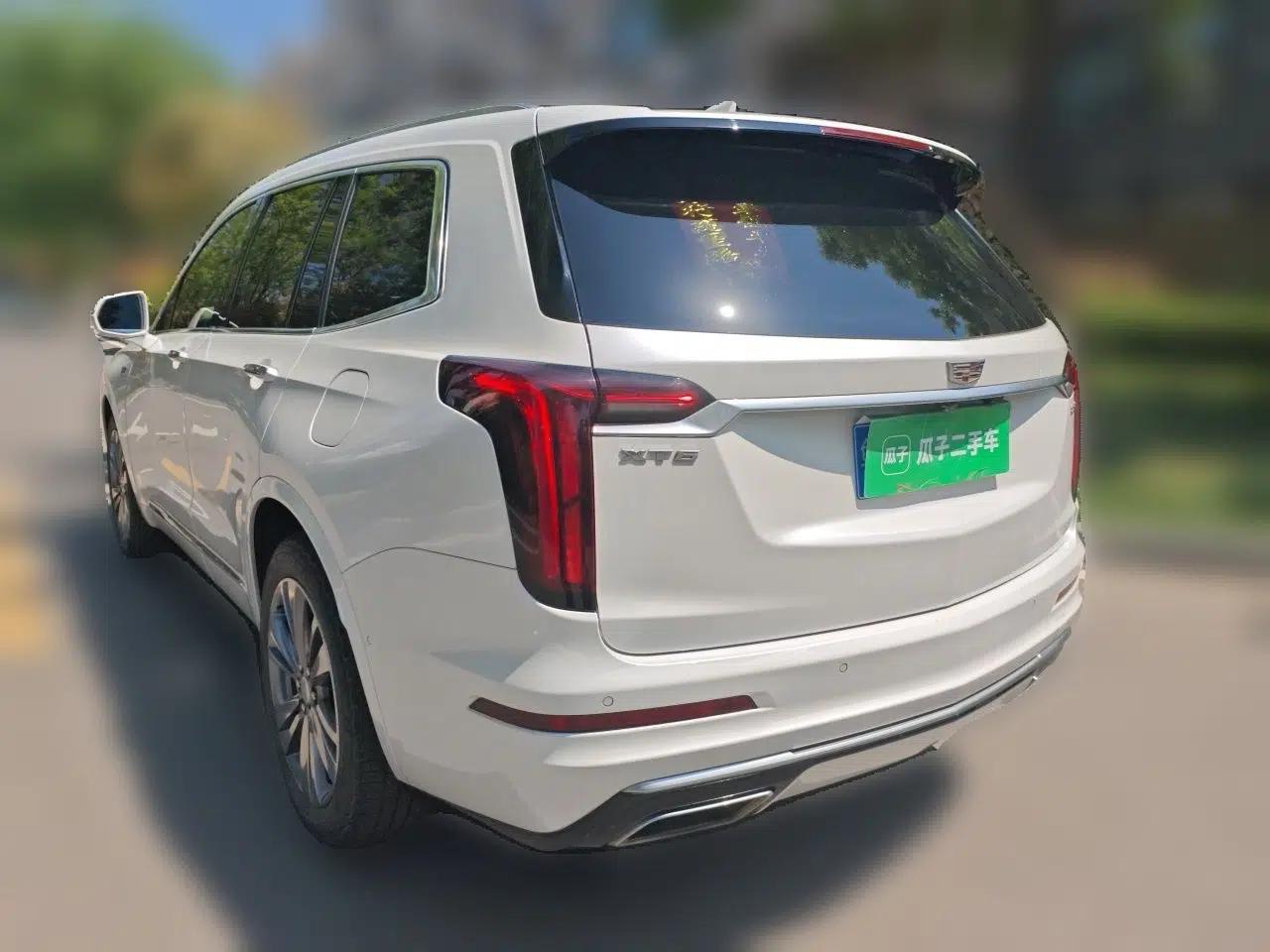 Cadillac XT6 2020 28T Seven-Seater Luxury Version — миниатюра 4