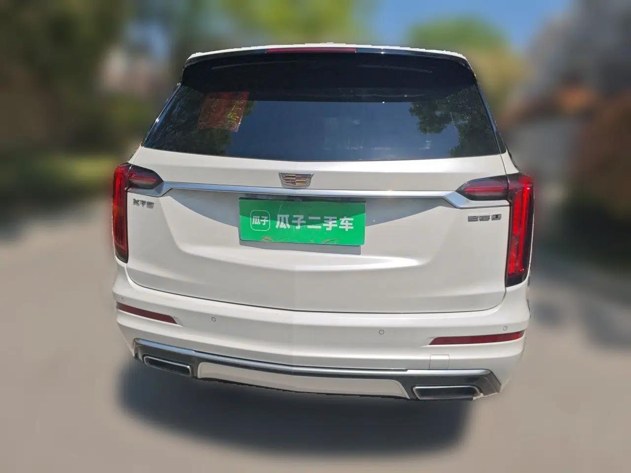 Cadillac XT6 2020 28T Seven-Seater Luxury Version — миниатюра 5