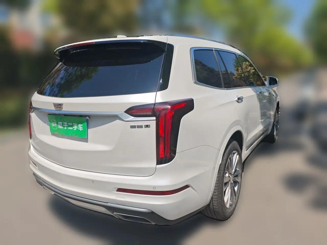 Cadillac XT6 2020 28T Seven-Seater Luxury Version — миниатюра 6