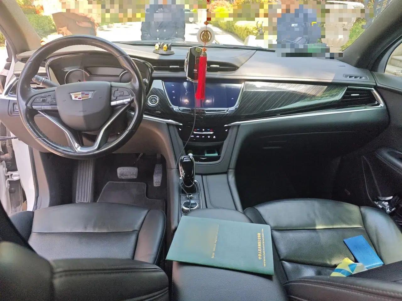 Cadillac XT6 2020 28T Seven-Seater Luxury Version — миниатюра 10