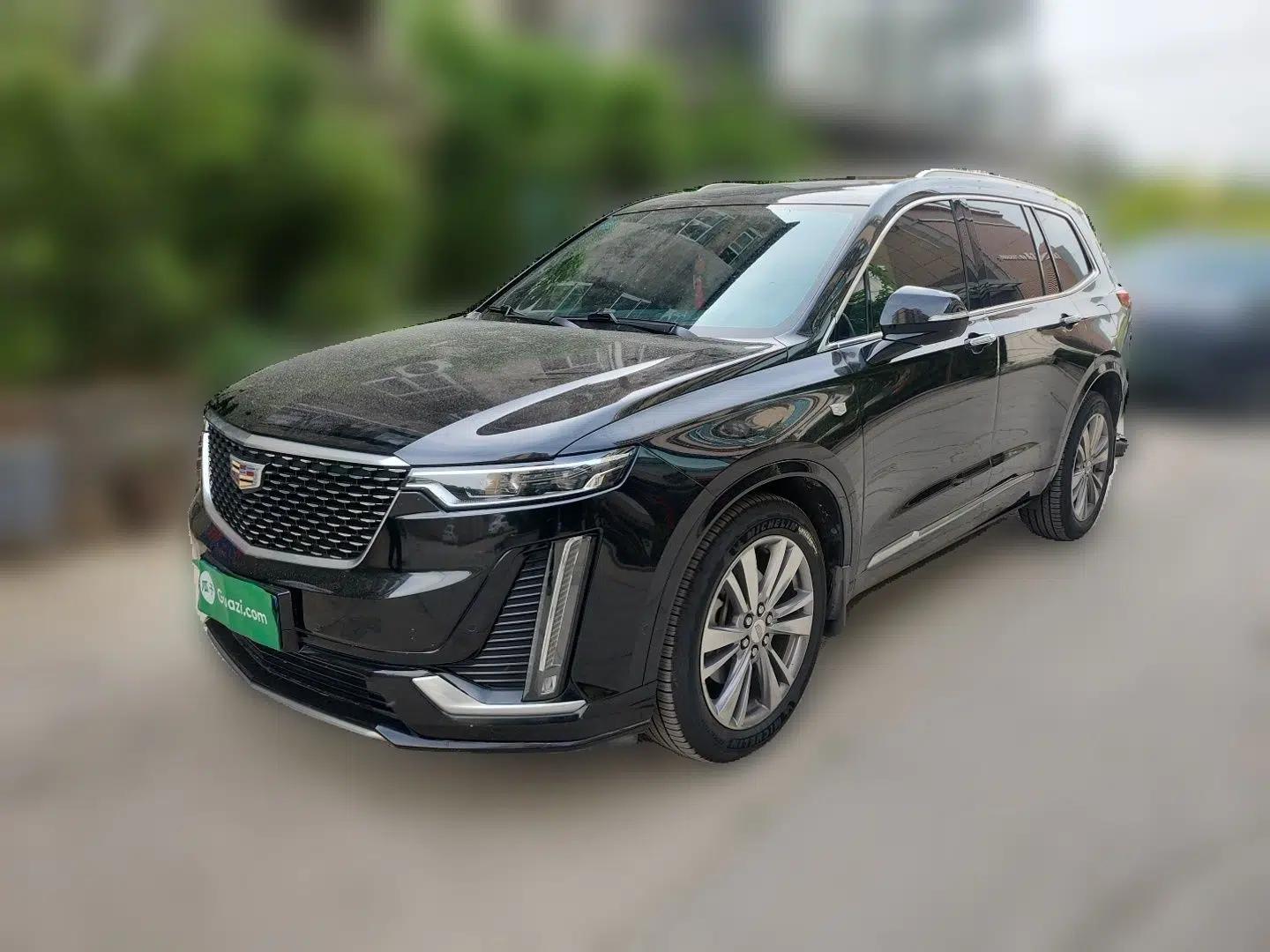 Cadillac XT6 2020 28T Seven-Seater Four-Wheel-Drive Luxury Version — миниатюра 1