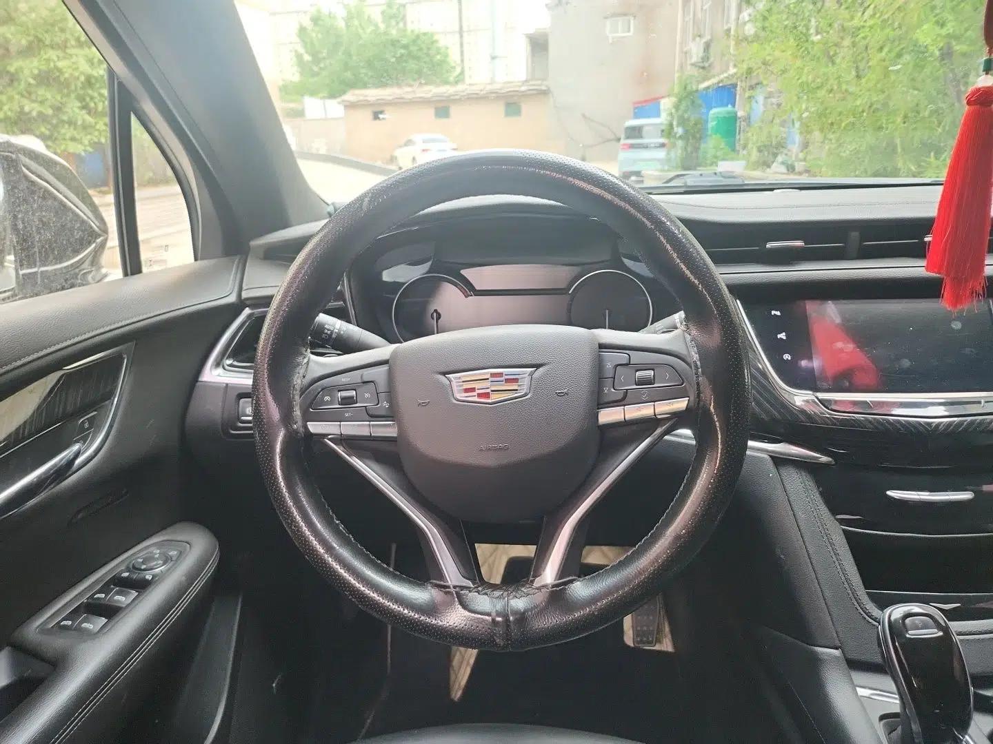 Cadillac XT6 2020 28T Seven-Seater Four-Wheel-Drive Luxury Version — миниатюра 11